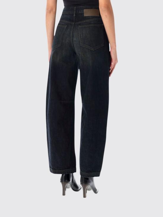26FW 쉐르 데님 팬츠 JEA1223ELIOTT NOI01 Black - SOEUR