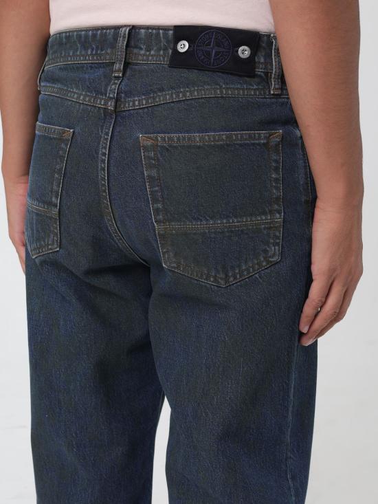 26FW 스톤 아일랜드 데님 팬츠 J100006S0J40 VJ229 Navy - STONE ISLAND