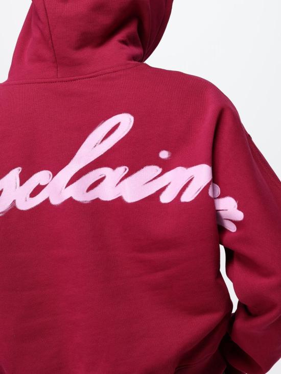 26FW 디스클레이머 스웨터 55850 CHERRY Burgundy - DISCLAIMER