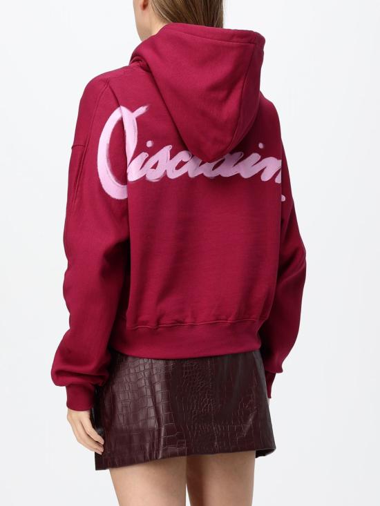 26FW 디스클레이머 스웨터 55850 CHERRY Burgundy - DISCLAIMER