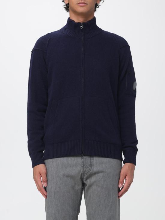 26FW 씨피 컴퍼니 집업 니트 RFCMKN708A110149A 888 Navy