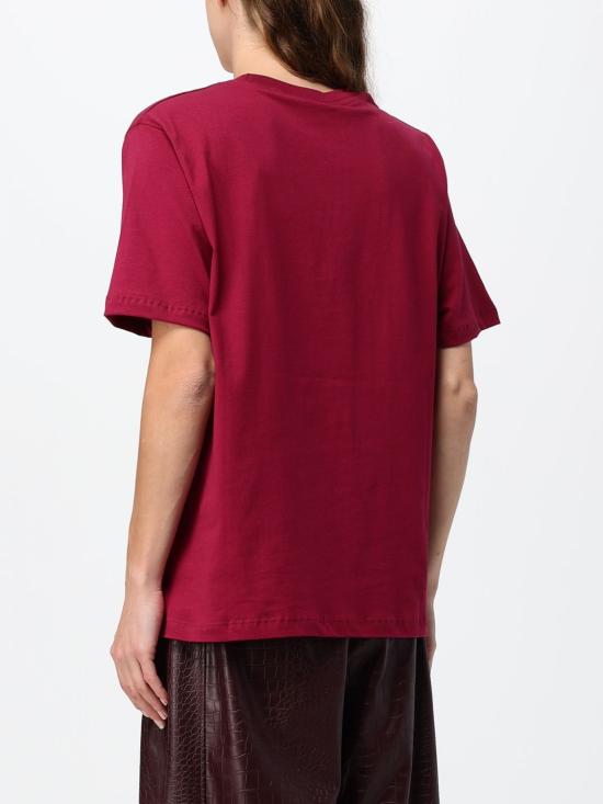 26FW 디스클레이머 반팔 티셔츠 55853 CHERRY Burgundy - DISCLAIMER