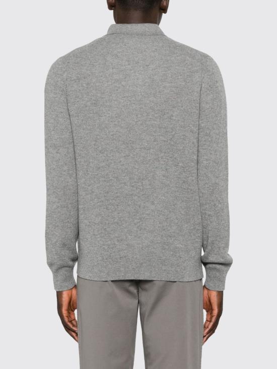 26FW 라르디니 폴로 티셔츠 ACLPML70AC67023 930 Grey - LARDINI