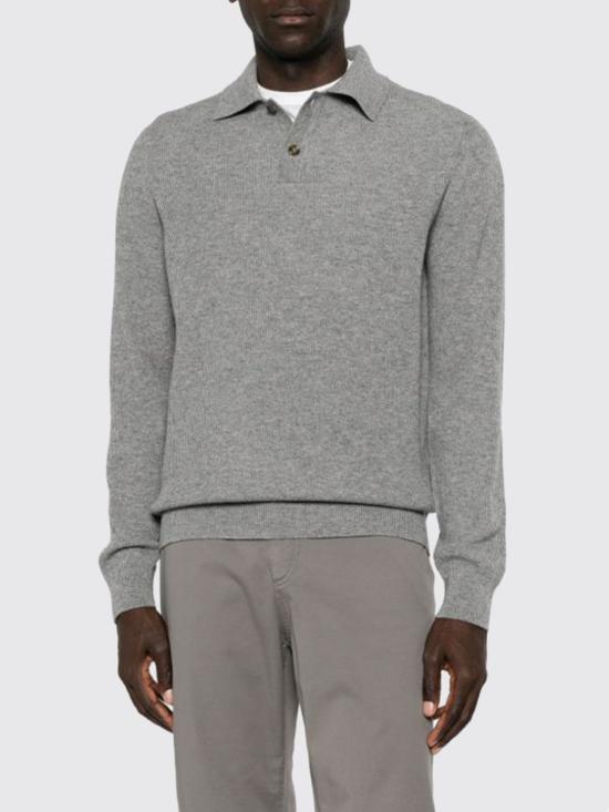 26FW 라르디니 폴로 티셔츠 ACLPML70AC67023 930 Grey