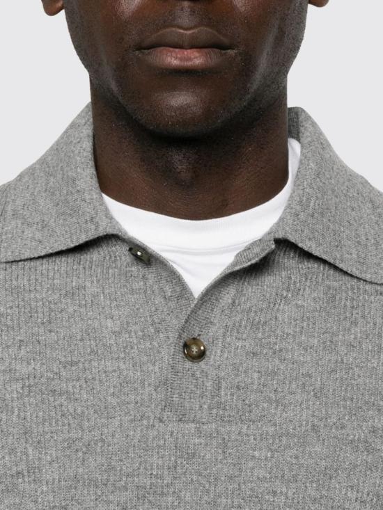 26FW 라르디니 폴로 티셔츠 ACLPML70AC67023 930 Grey - LARDINI