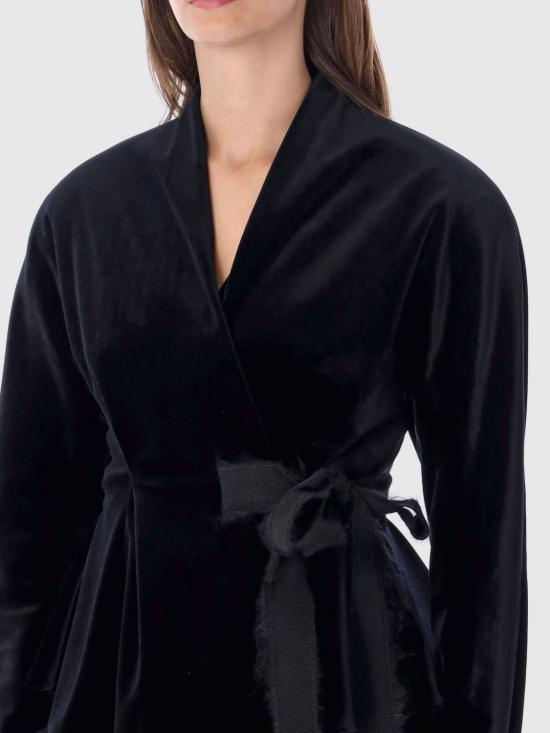 26FW 알베르타 페레티 자켓 05035141 0555 Black - ALBERTA FERRETTI