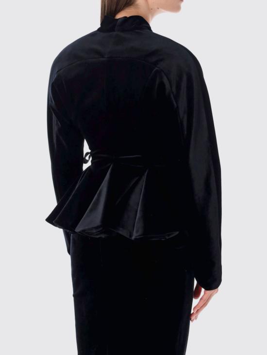 26FW 알베르타 페레티 자켓 05035141 0555 Black - ALBERTA FERRETTI