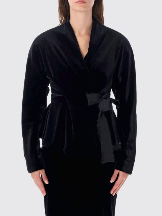 26FW 알베르타 페레티 자켓 05035141 0555 Black
