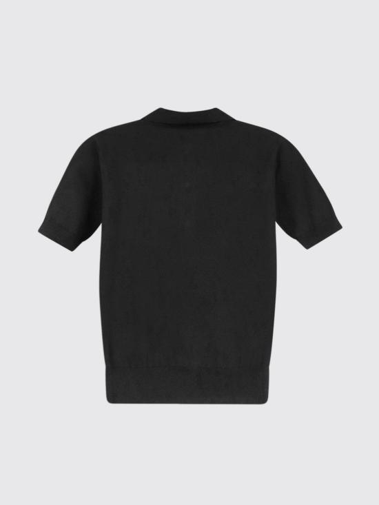 26FW 에스막스마라 폴로 티셔츠 2629366051600 007 Black - 'S MAX MARA