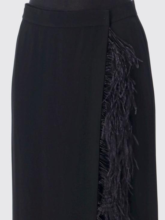 26FW 알베르타 페레티 스커트 01115127 8555 Black - ALBERTA FERRETTI