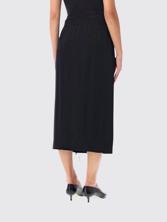 26FW 알베르타 페레티 스커트 01115127 8555 Black - ALBERTA FERRETTI