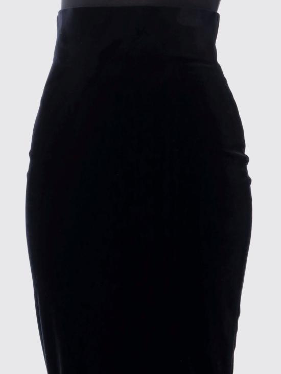 26FW 알베르타 페레티 스커트 01055141 0555 Black - ALBERTA FERRETTI