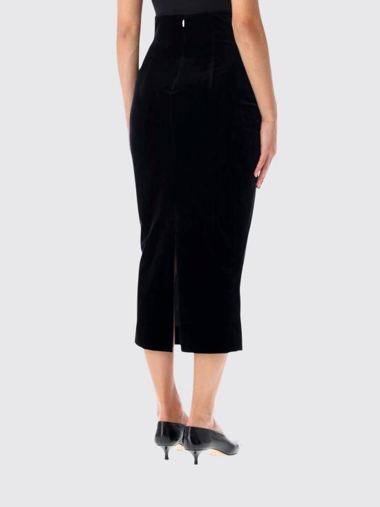 26FW 알베르타 페레티 스커트 01055141 0555 Black - ALBERTA FERRETTI