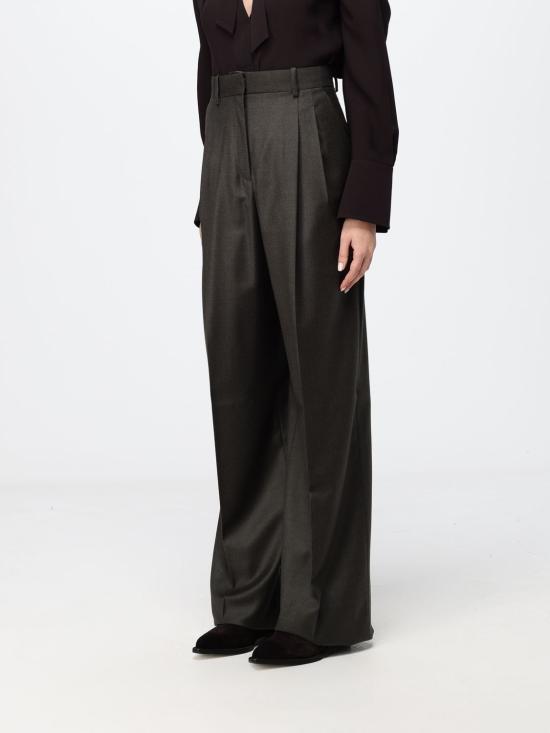 26FW 아뇨나 팬츠 T71001YU1142 E73 Charcoal - AGNONA