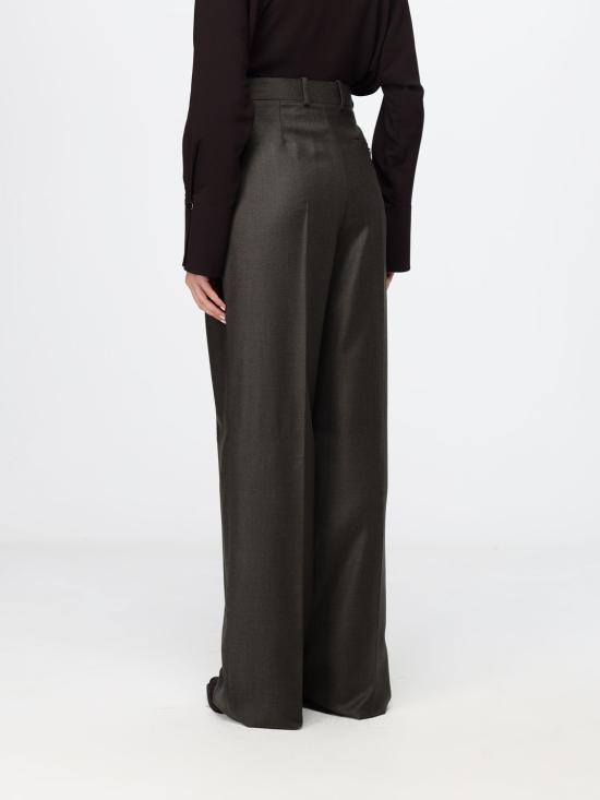 26FW 아뇨나 팬츠 T71001YU1142 E73 Charcoal - AGNONA