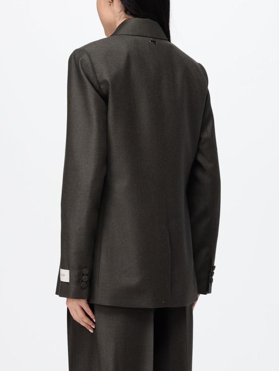 26FW 아뇨나 자켓 TX902XU1142 E73 Charcoal - AGNONA