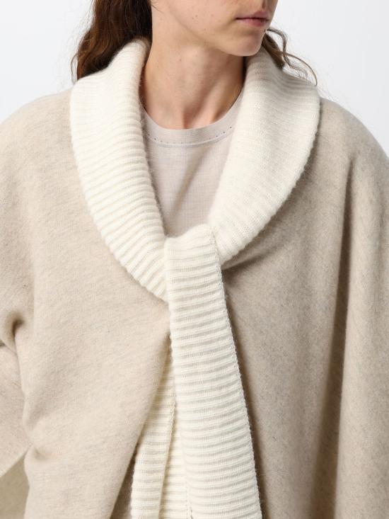 26FW 파비아나 필리피 코트 SAD226A912M578 0164 Dove Grey - FABIANA FILIPPI