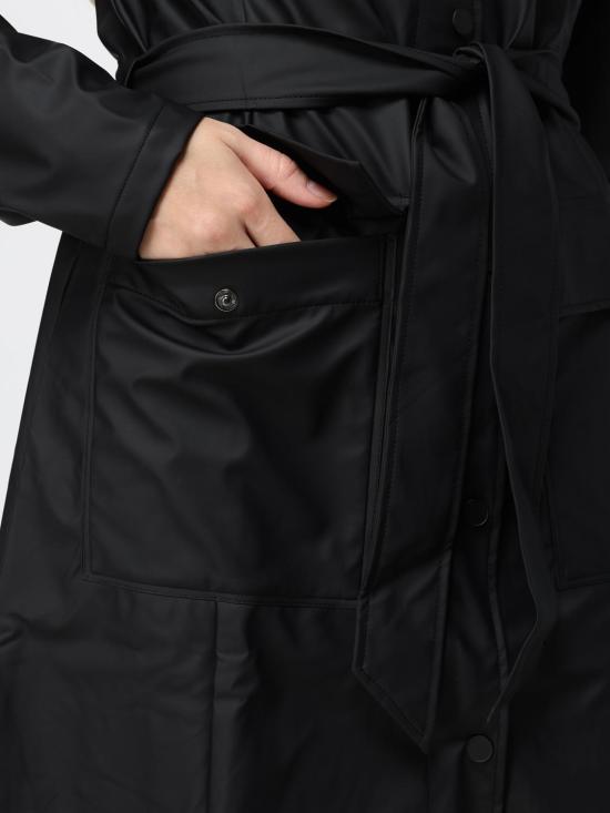 26FW 레인스 자켓 18130 01 Black - RAINS