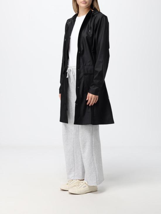 26FW 레인스 자켓 18130 01 Black - RAINS