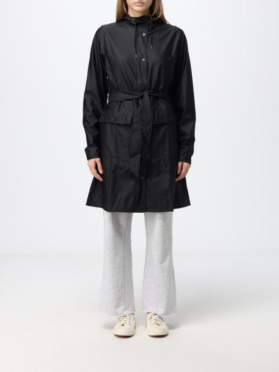 26FW 레인스 자켓 18130 01 Black