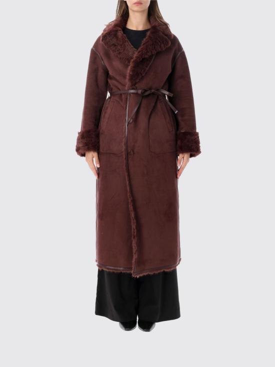 26FW 어반코드 코트 BJ20454 BALSAMIC Burgundy - URBANCODE