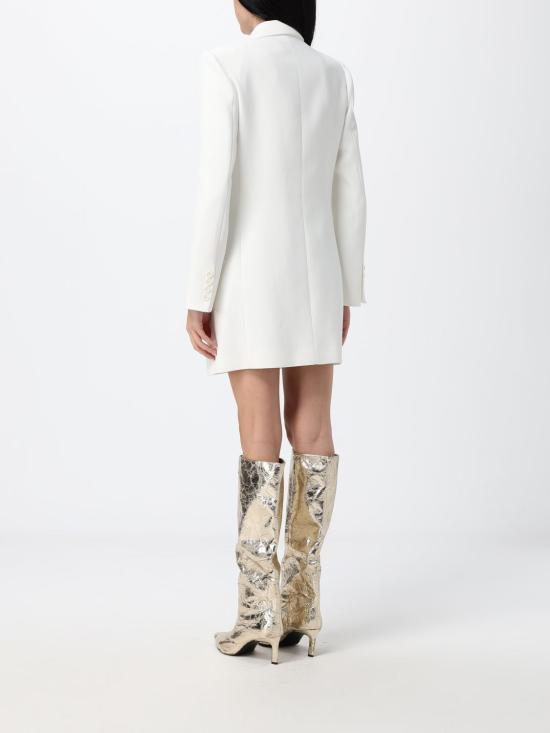 26FW 엘리자베타프랜치 롱 원피스 AB98167E2 360 Ivory - ELISABETTA FRANCHI