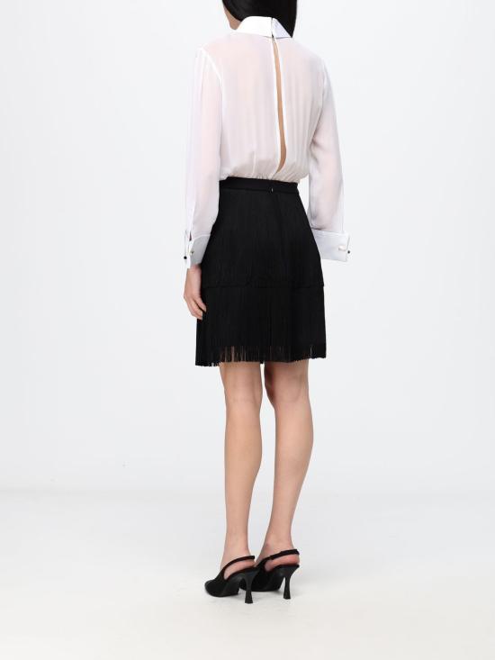 26FW 엘리자베타프랜치 롱 원피스 AB02267E2 309 Natural - ELISABETTA FRANCHI