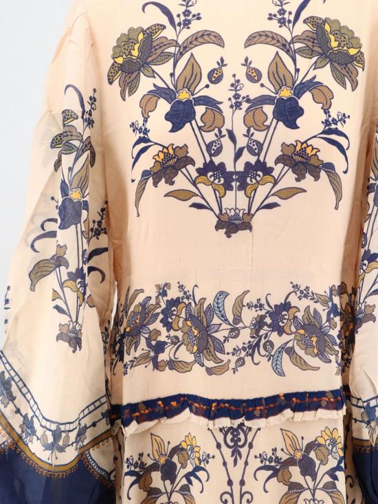 26FW 팜 리오 롱 원피스 374275 26108 Beige - FARM RIO
