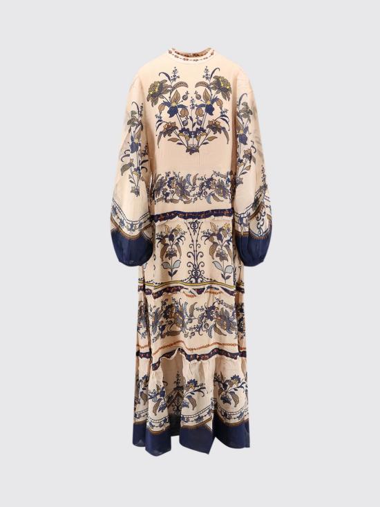 26FW 팜 리오 롱 원피스 374275 26108 Beige - FARM RIO