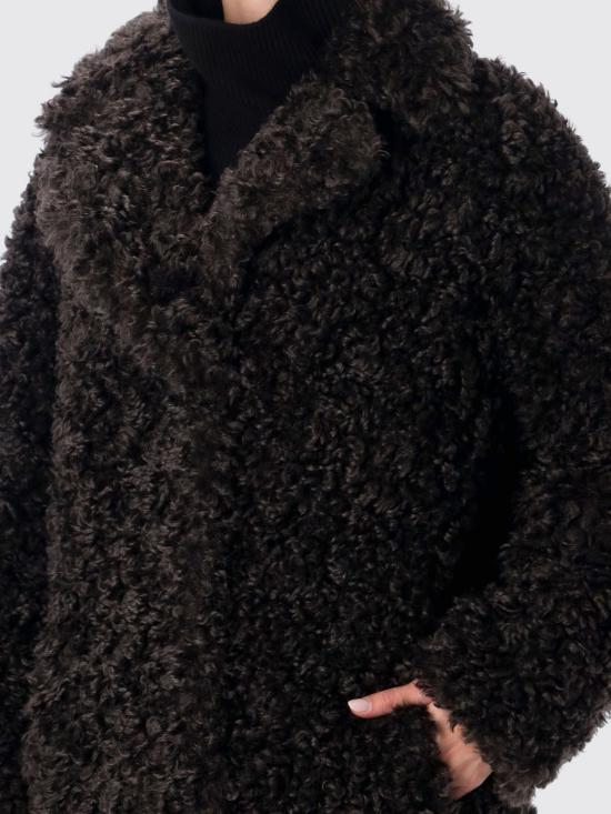 26FW 스탠드스튜디오 코트 61137906187 990 Brown - STAND