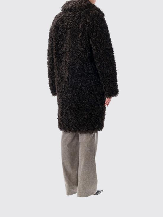 26FW 스탠드스튜디오 코트 61137906187 990 Brown - STAND