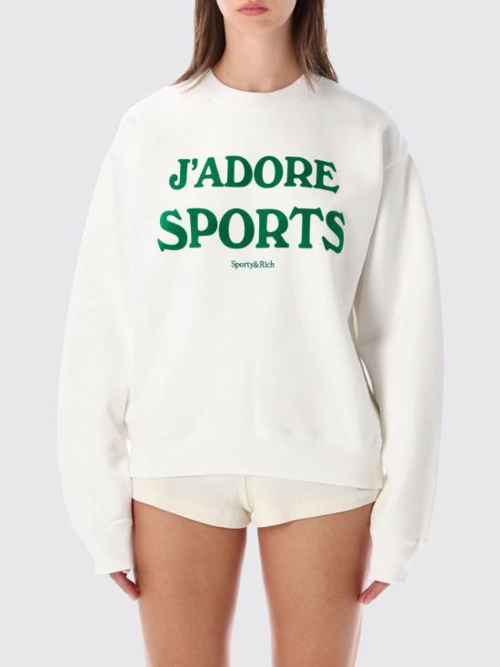 26FW 스포티앤리치 스웨터 ST09873702WH01 48 Green