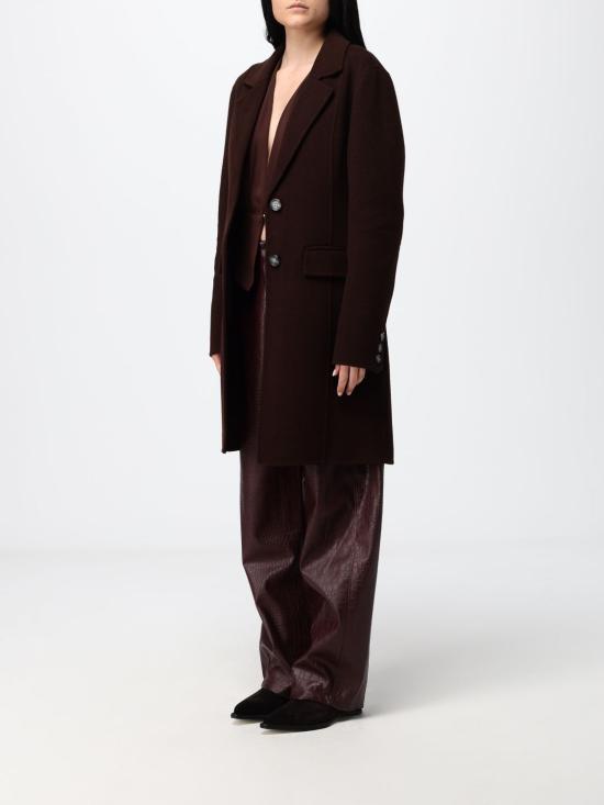 26FW 하니타 코트 HK11094776 FONDENTE Brown - HANITA