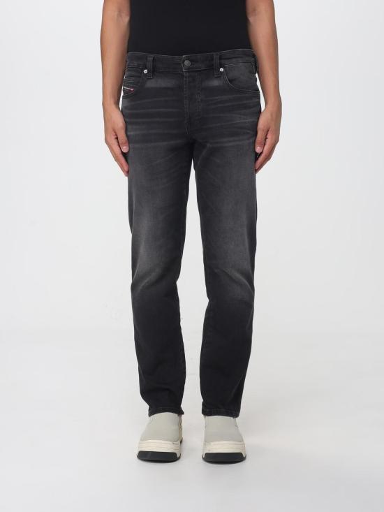 26FW 디젤 1993 D-Vyl 슬림 데님 팬츠 A157970KBBN 02 Black
