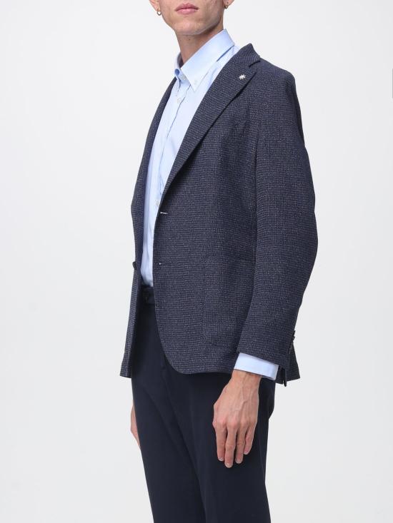 26FW 마뉴엘리츠 자켓 4132G2724M263660 89 Blue - MANUEL RITZ