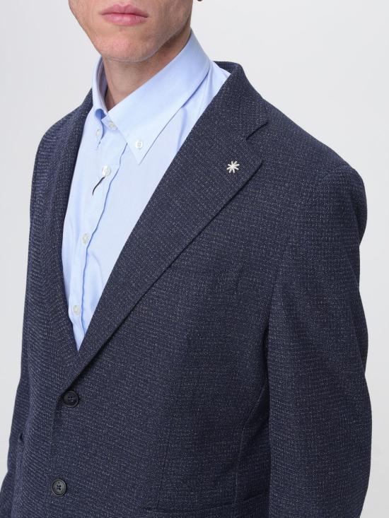 26FW 마뉴엘리츠 자켓 4132G2724M263660 89 Blue - MANUEL RITZ