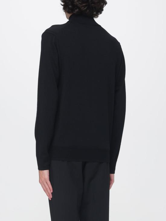 26FW 파올로 페코라 스웨터 A006F001 9000 Black - PAOLO PECORA