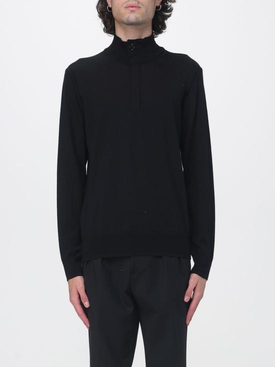 26FW 파올로 페코라 스웨터 A006F001 9000 Black