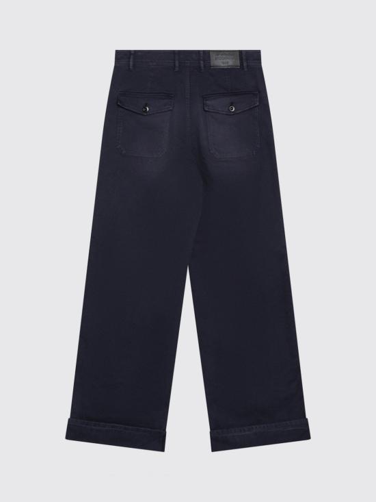 26FW 아크네 스튜디오 스테인드 트윌 팬츠 BK0779 885 Navy - ACNE STUDIOS