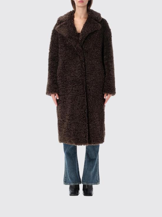 26FW 스탠드스튜디오 코트 66747946887 110 Brown