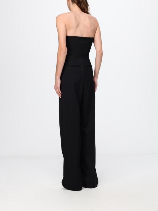 26FW 엘리자베타프랜치 점프수트 TU07567E2 110 Black - ELISABETTA FRANCHI