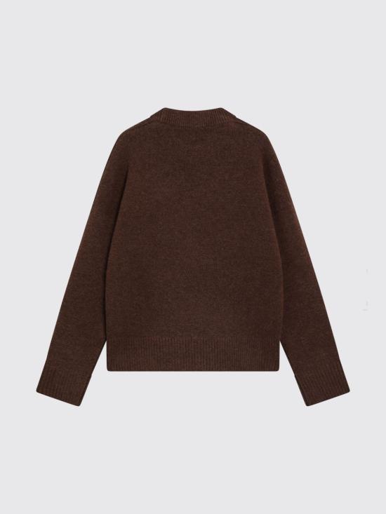 26FW 아미 ADC 크루넥 스웨터 UKS836UKN0135 A362 Brown - AMI