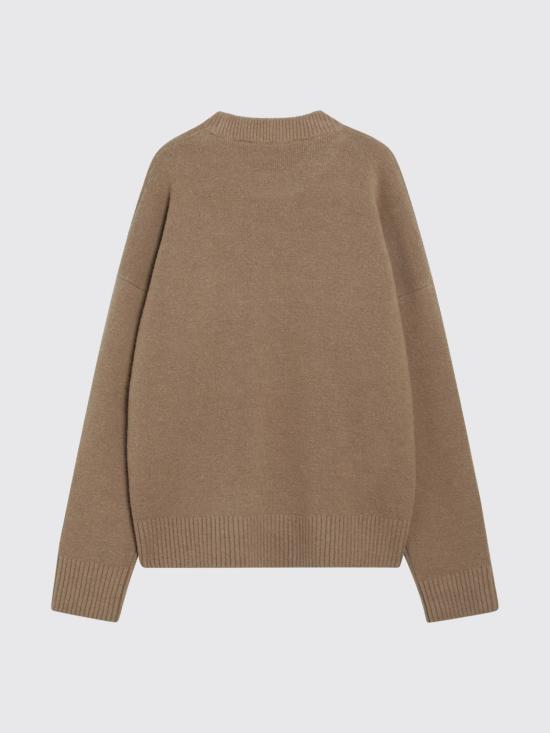 26FW 아미 ADC 크루넥 스웨터 UKS836UKN0135 A278 Beige - AMI