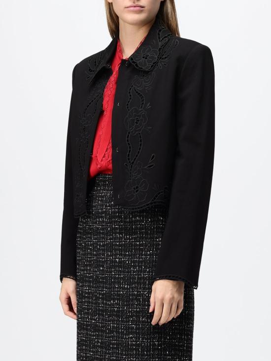 26FW 트윈셋 자켓 262TP2672 00006 Black - TWINSET