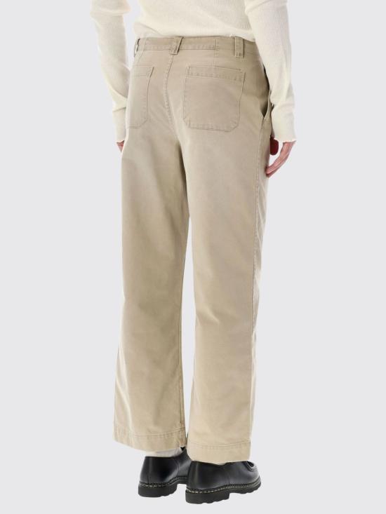 26FW 아워레가시 로우랜드 스틸 치노 팬츠 M4264SLD Cream - OUR LEGACY