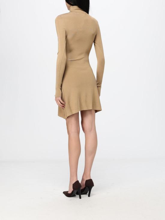 26FW 마 데 마가리타스 롱 원피스 MMABW01916FVI0001 CAMMELLO Gold - MAR DE MARGARITAS