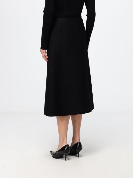 26FW 펜디 스커트 FQ7757B1U1 F0QA1 Black - FENDI