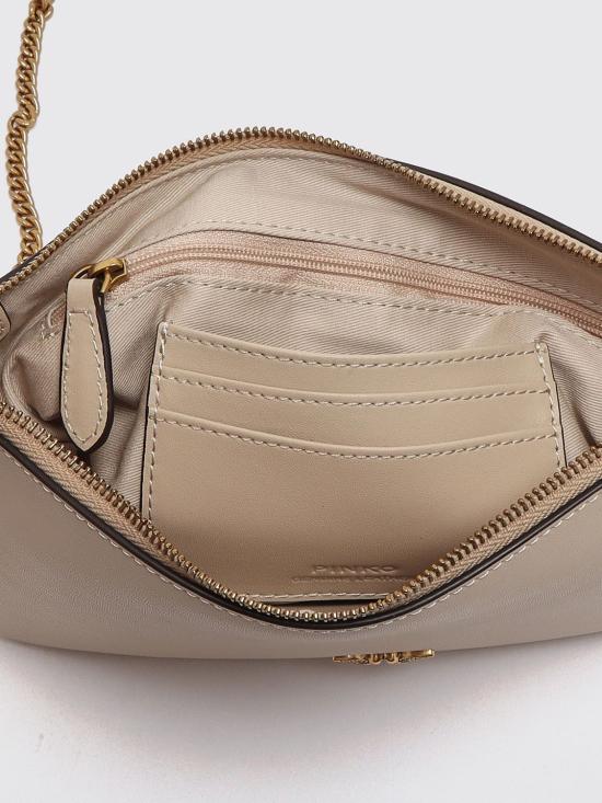 26FW 핑코 클러치/파우치 100455A0F1 C50Q Beige - PINKO