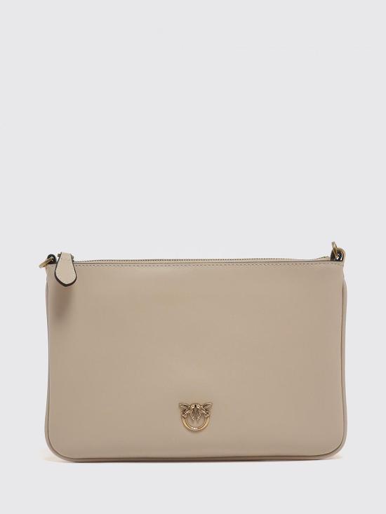 26FW 핑코 클러치/파우치 100455A0F1 C50Q Beige