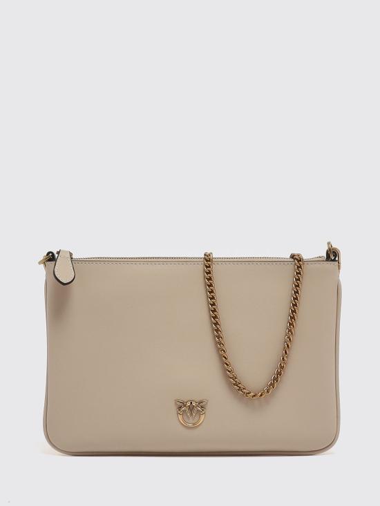 26FW 핑코 클러치/파우치 100455A0F1 C50Q Beige - PINKO